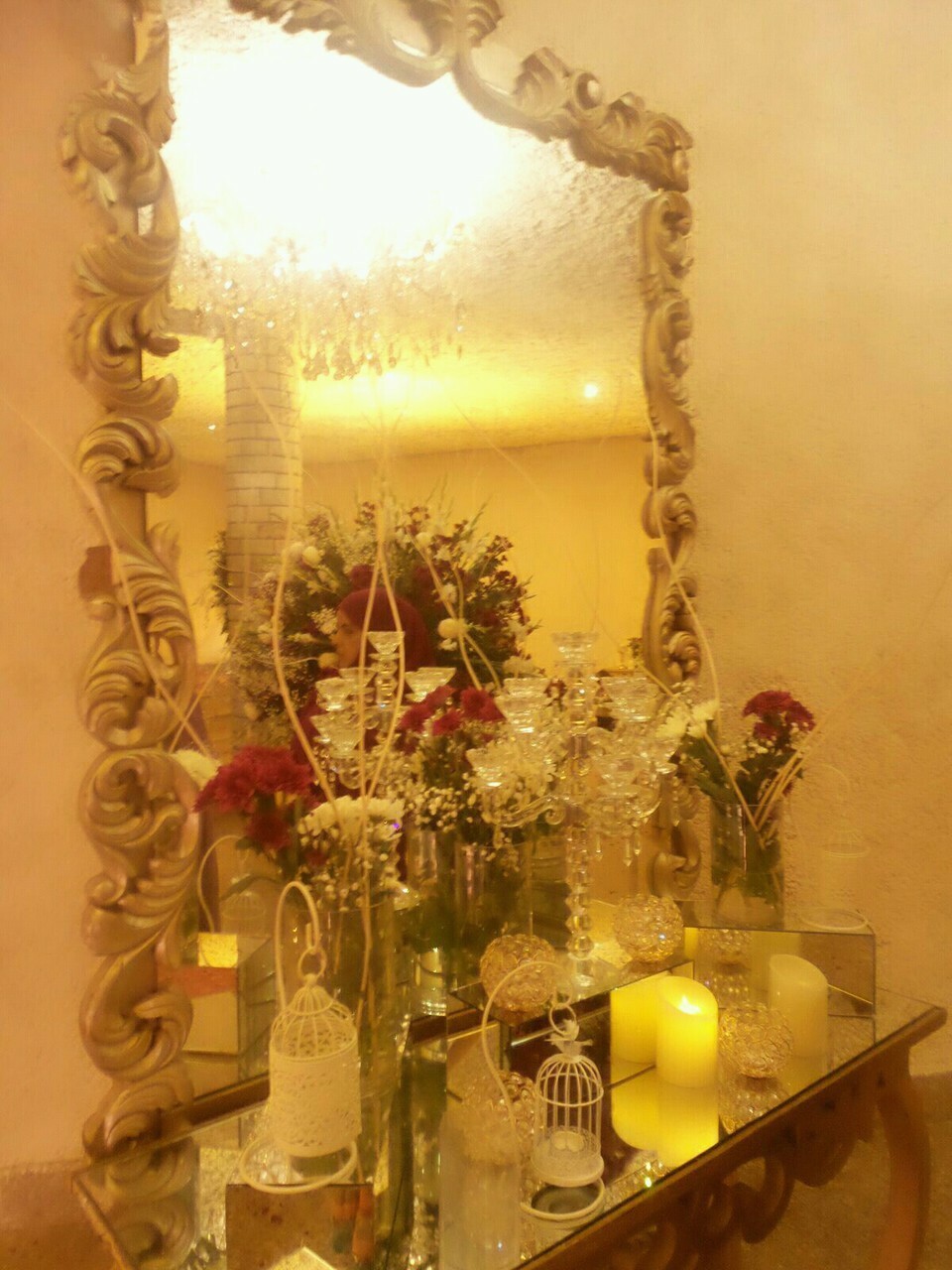 wedding decor, lights, royal and candle