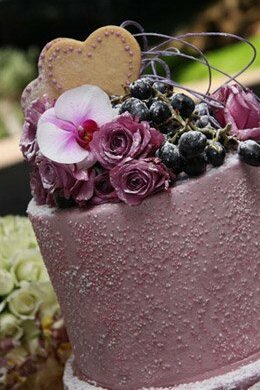 grape cake, desserts and cakes