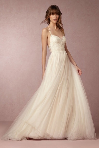 pretty, wedding dress and lace