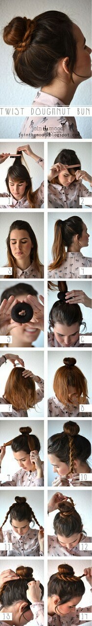 diy hairstyles, step by step hairstyles and hairstyle ideas