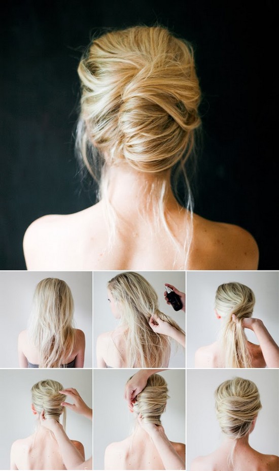 step by step hairstyles, diy hairstyles, wedding hairstyles and hairstyle ideas