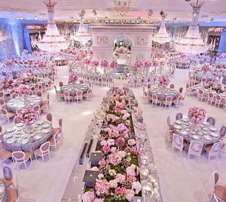 wedding location, beautiful, flowers and luxury