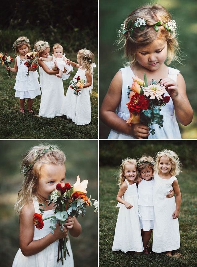 photography, plants, flowers and bridesmaids