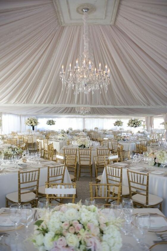 white, inspire, chairs and reception