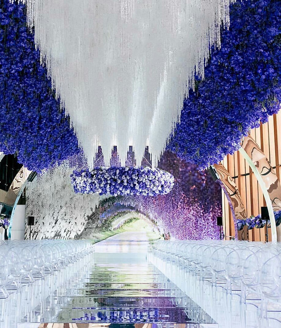 bridal, blue, pretty and bride