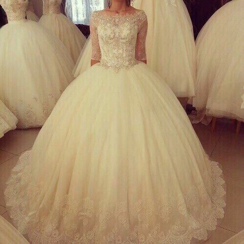 dress, amazing and huge