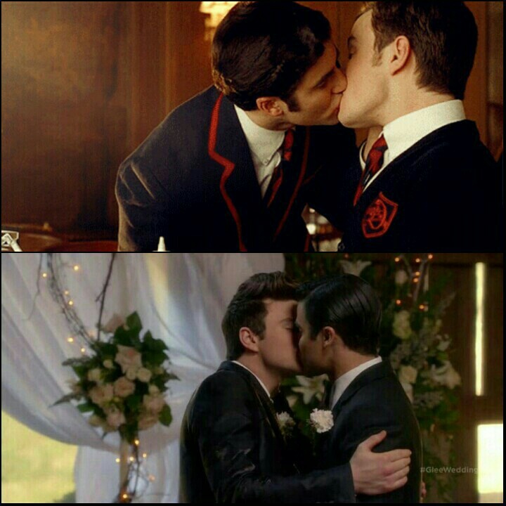 blaine, kurt, klaine and gay
