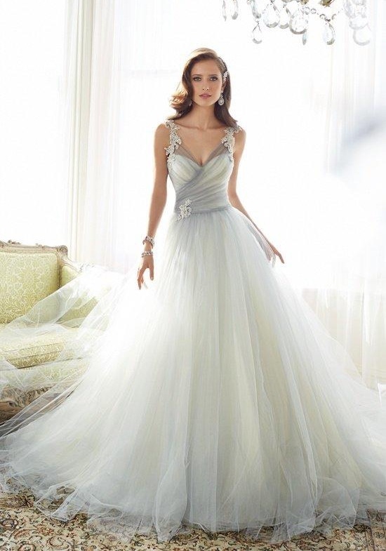 fashion, wedding dress, clothes and bridal gowns