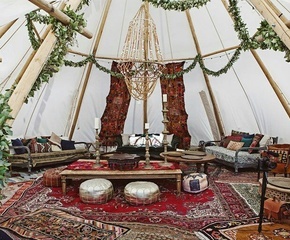 boho, gypsy and ceremony