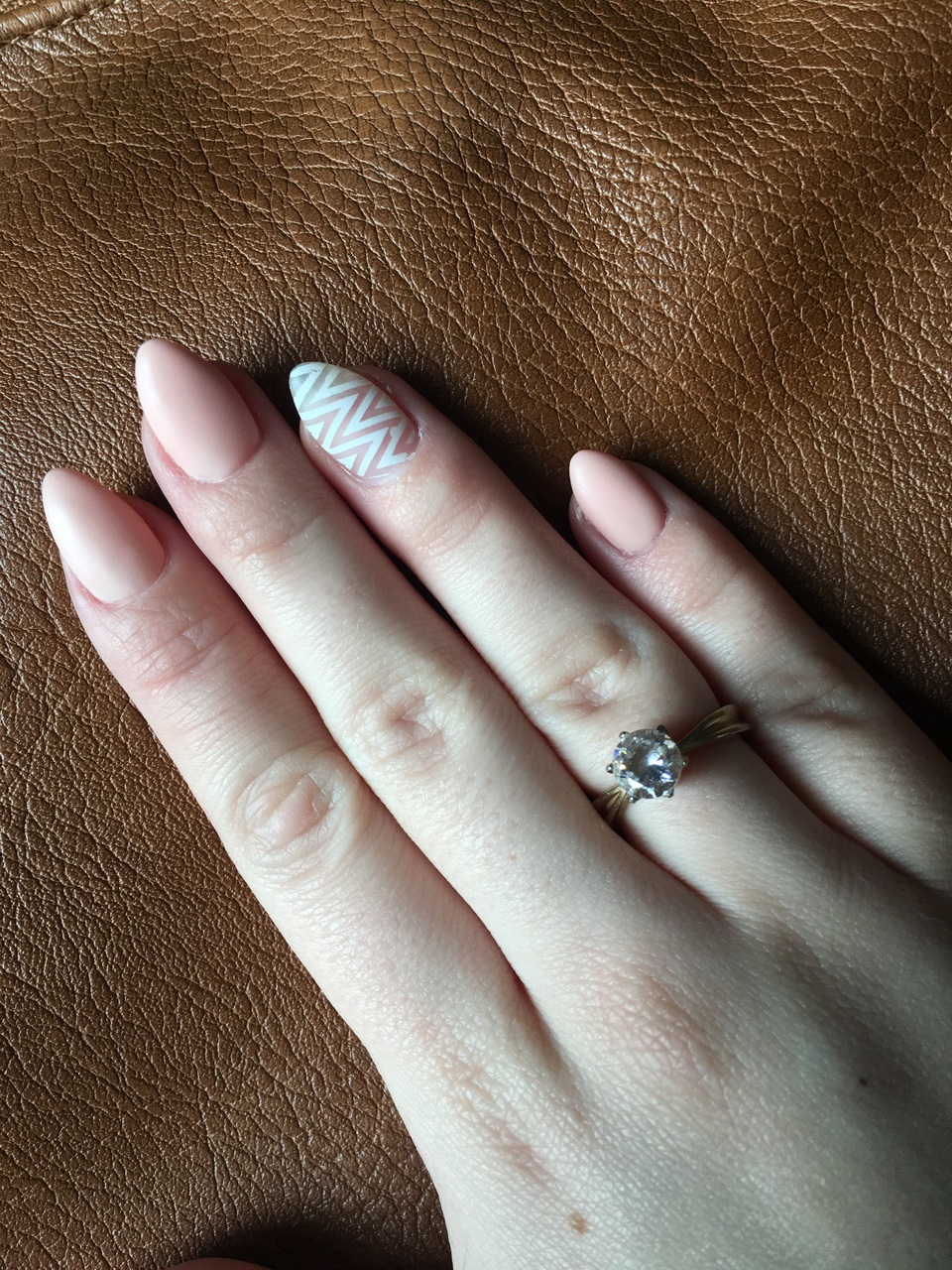wedding rings, nail, nail art and cream nails