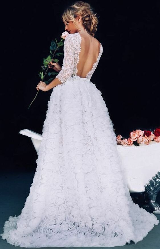 brie, victoria, pretty: and gown