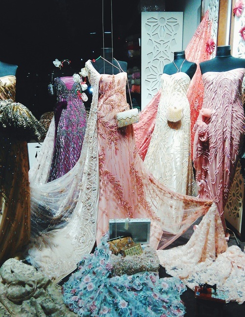 zuhair, collection, murrad and dress