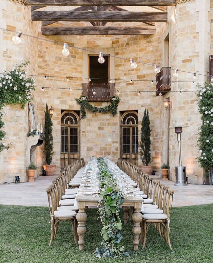 tuscan, wedding decor, wedding table and italian