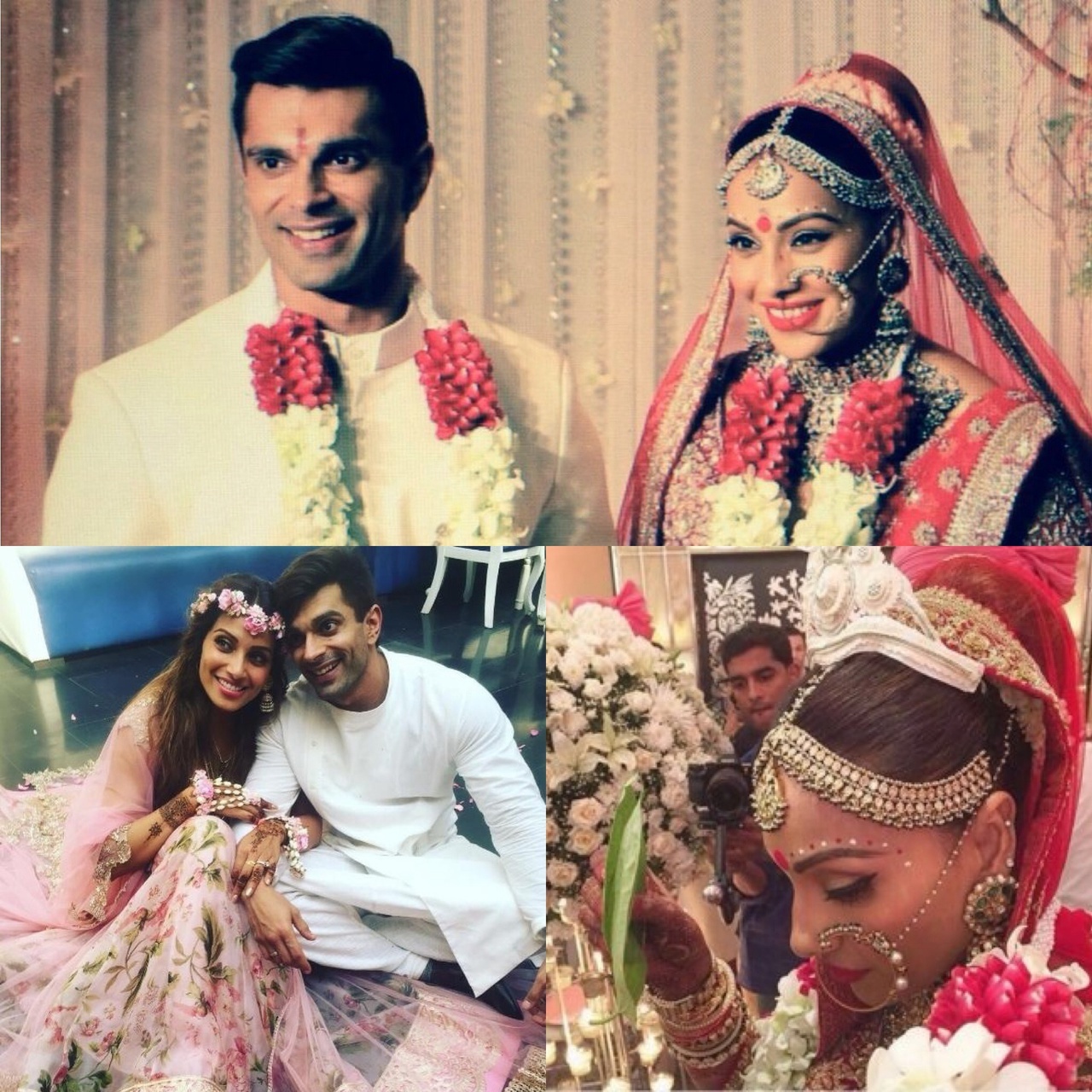 husband, karan singh grover, bipasha basu and wife