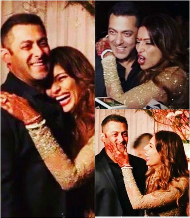 salman khan, friends, laugh and bipasha basu
