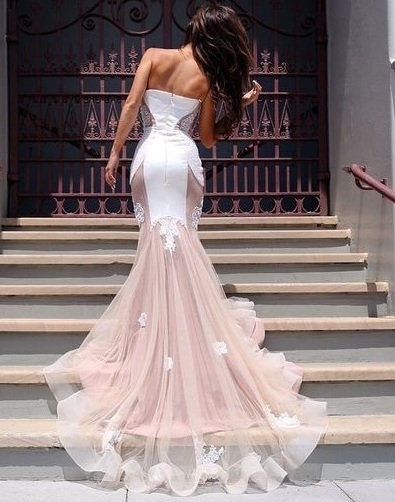 romantic, fashion and tulle