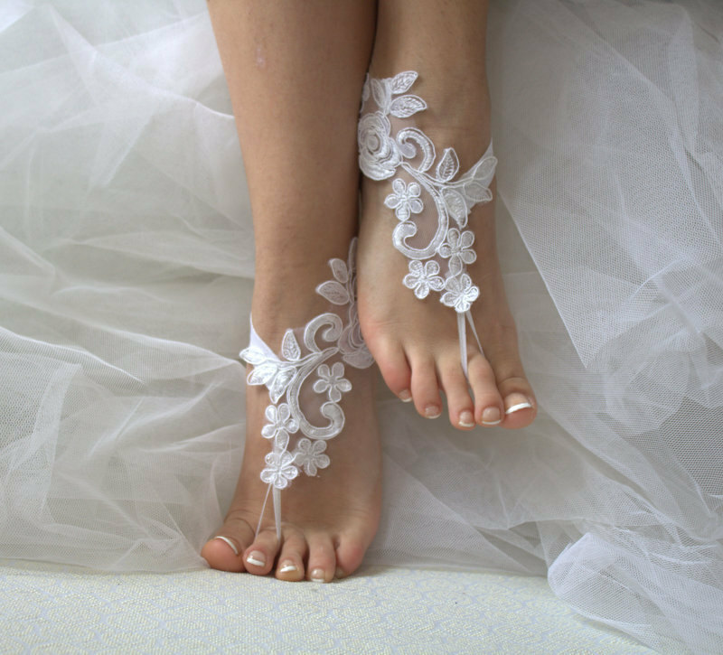Halloween, gothic, lace anklet and costume accessories