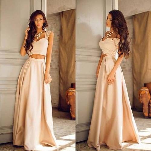 clothes, wedding dress, magnifique and long dress