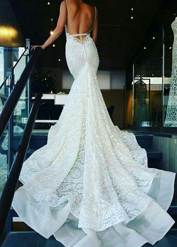back details, wedding dress, berta bridal and white lace
