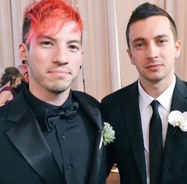 joshdun, twentyonepilots and tylerjoseph