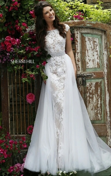 sherri hill, models and model