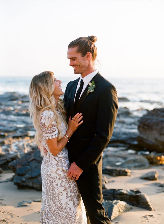 bride, love, summer and elegance