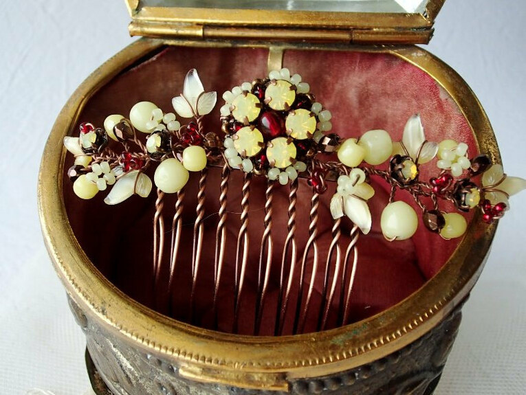 mdmbutiik, style wedding, hair accessories and bridesmaid hair comb