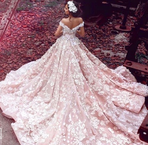 dream dress, pretty, beautiful and fashion