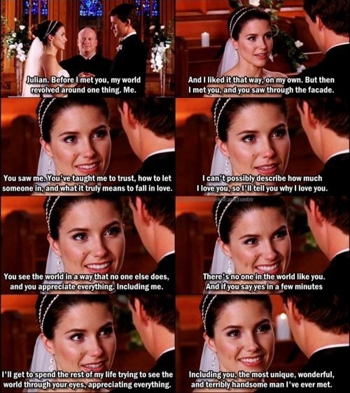 brooke davis and vows