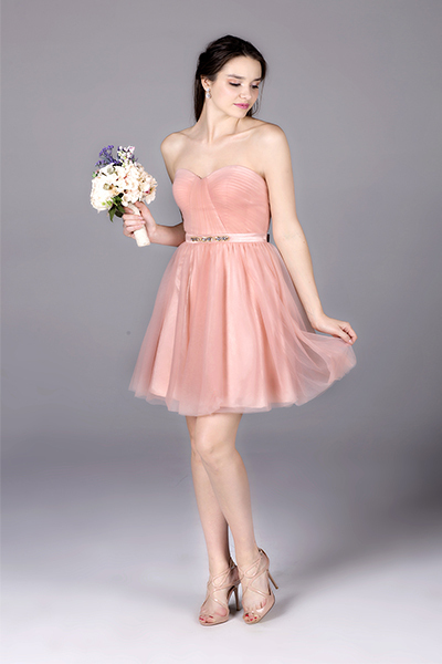 sweetheart, bridesmaid dress and short dress