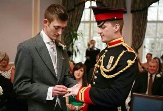 cute, ring and men