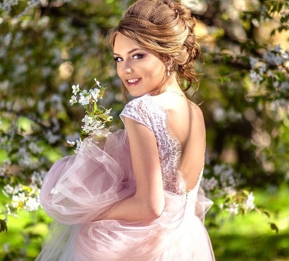 princess, bouquet, fairytale and wedding dress