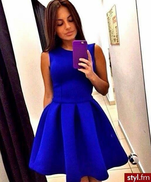 beauty, blue dress, fashion and Prom