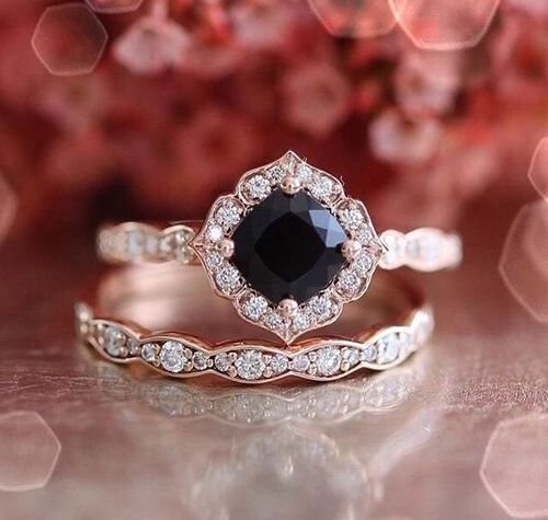 cute, rings, joyas and jewel