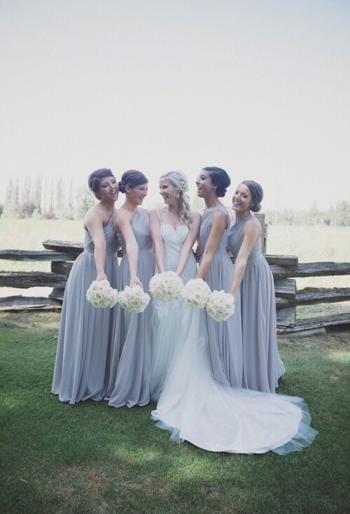 bride, flower, weddingbucket and weddingdress