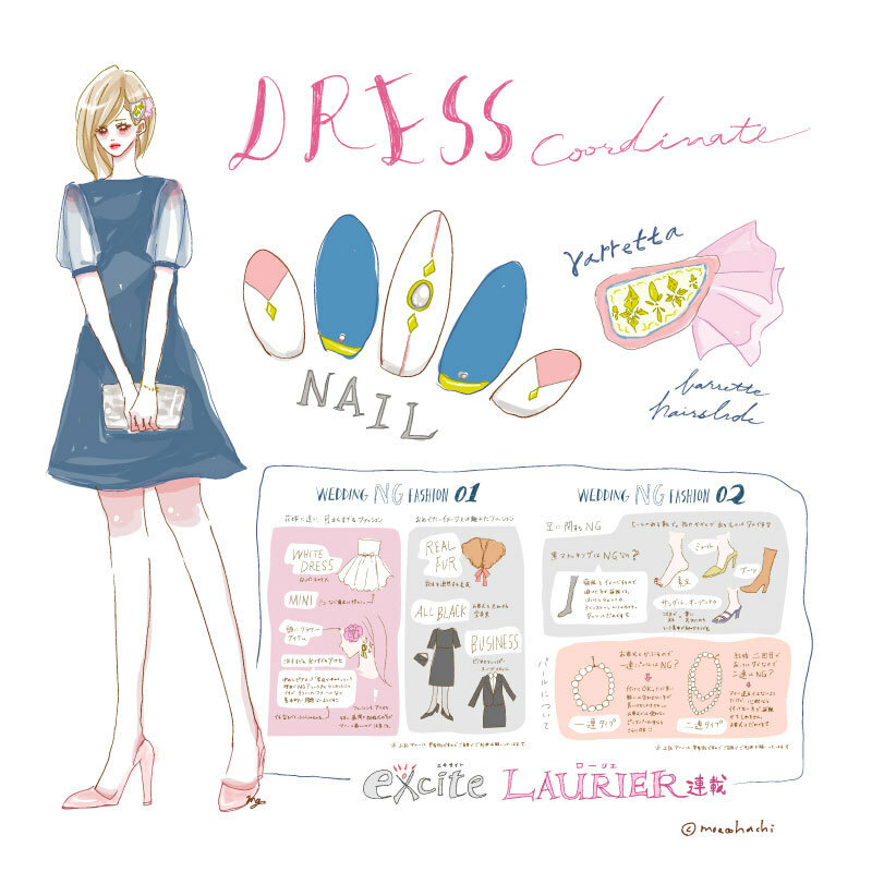 fashion, dress, girl and nail