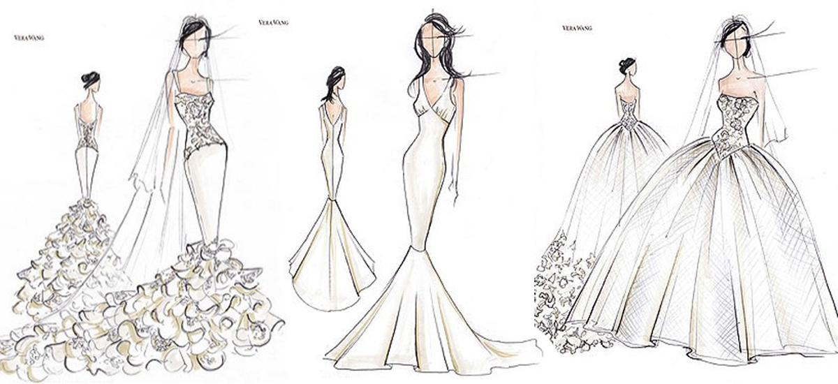 moda, fashion, drawings and luxury