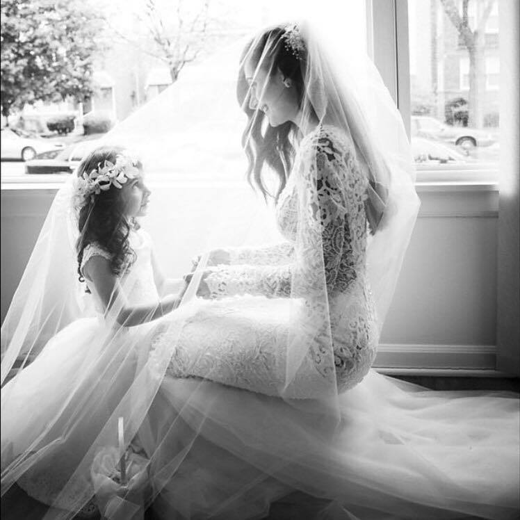 sexy, bride, nice and happy