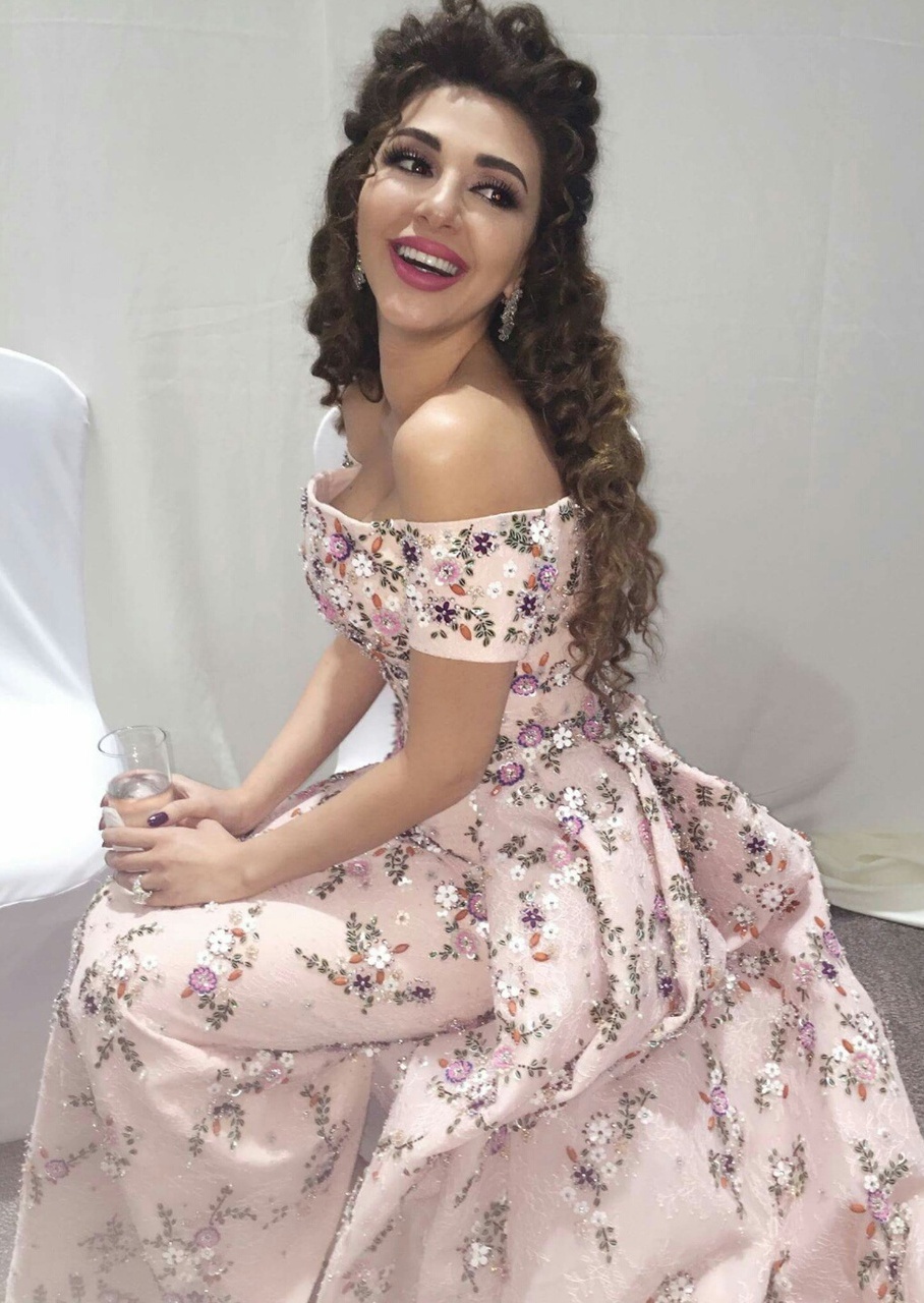 robe, makeup, fashion and myriam fares
