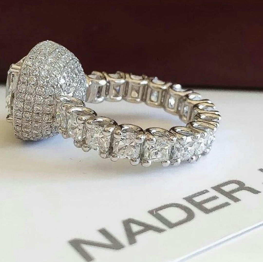 beauty, ring, nader and engagement ring