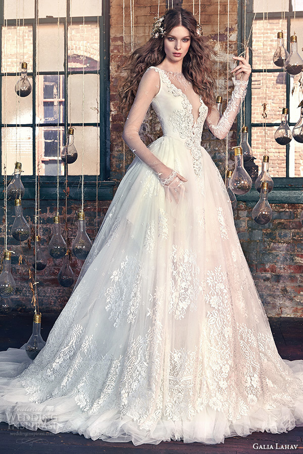 wedding dress, white wedding dress, wedding gown and galia lahav