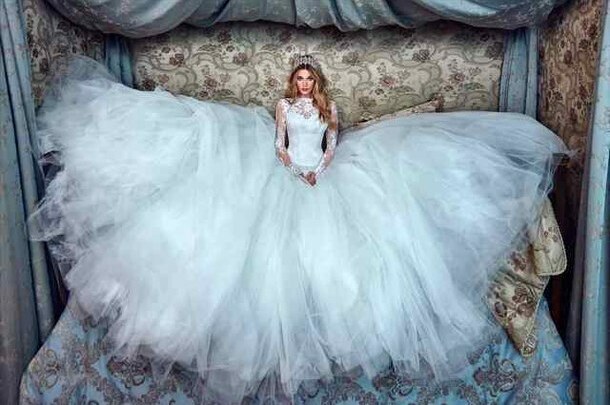 wedding gown, lahav couture and galia lahav