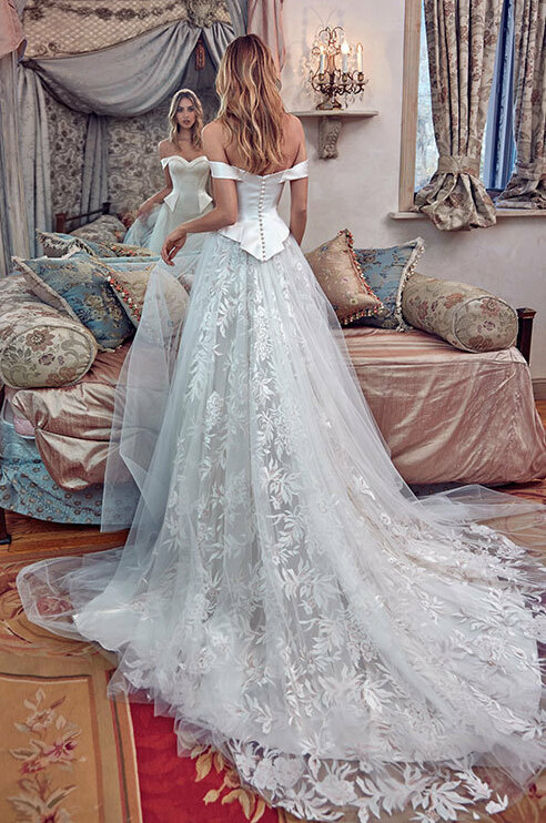 wedding gown, lahav couture, wedding dress and white wedding dress