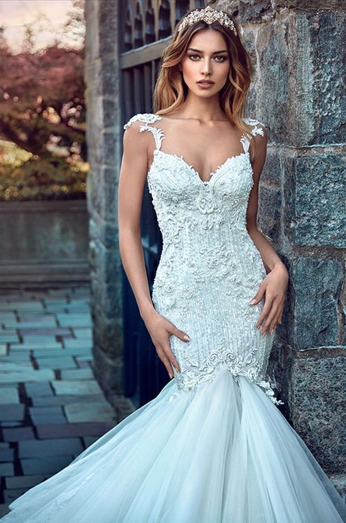 wedding gown, white wedding dress, lahav couture and galia lahav