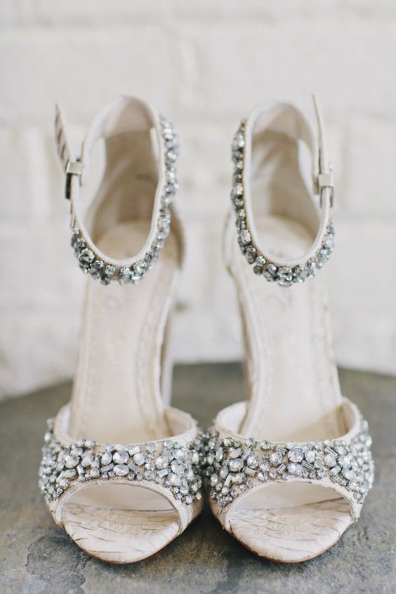 weddingshoes, embellished, chic and runway