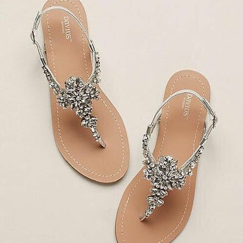 jewel and sandals