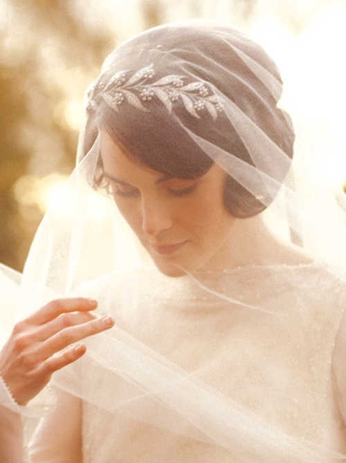 tumblr, mary crawley, bride and downton abbey