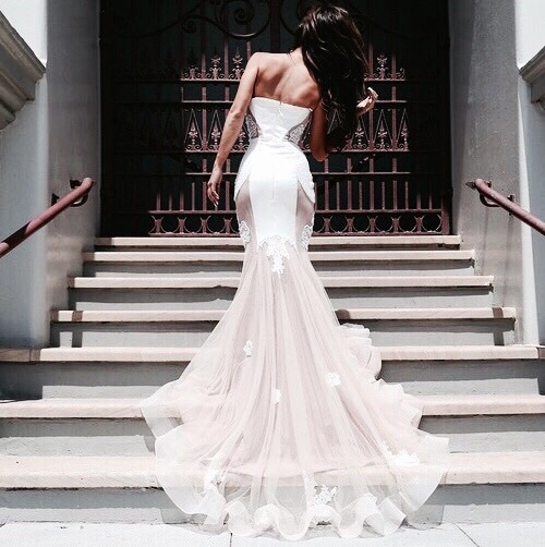 fashion, dress, blonde and girly