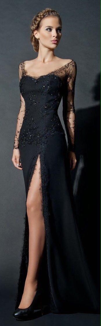 model, party and makeup