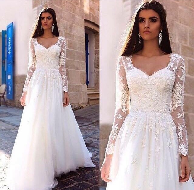 wedding dress, beautiful, girl and wedding goals